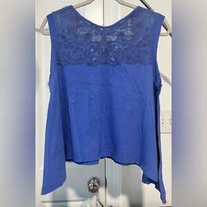 FREE PEOPLE “In the Mix” Tank Top - XS